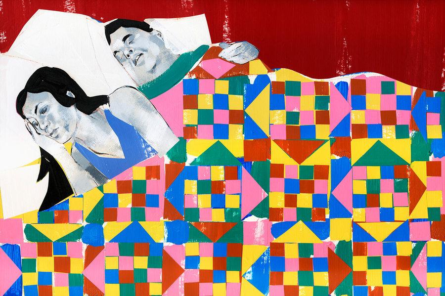 Next time try Art Therapy for Sleep