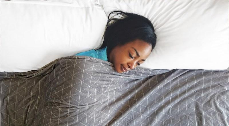 The therapeutic effect of Weighted Blankets