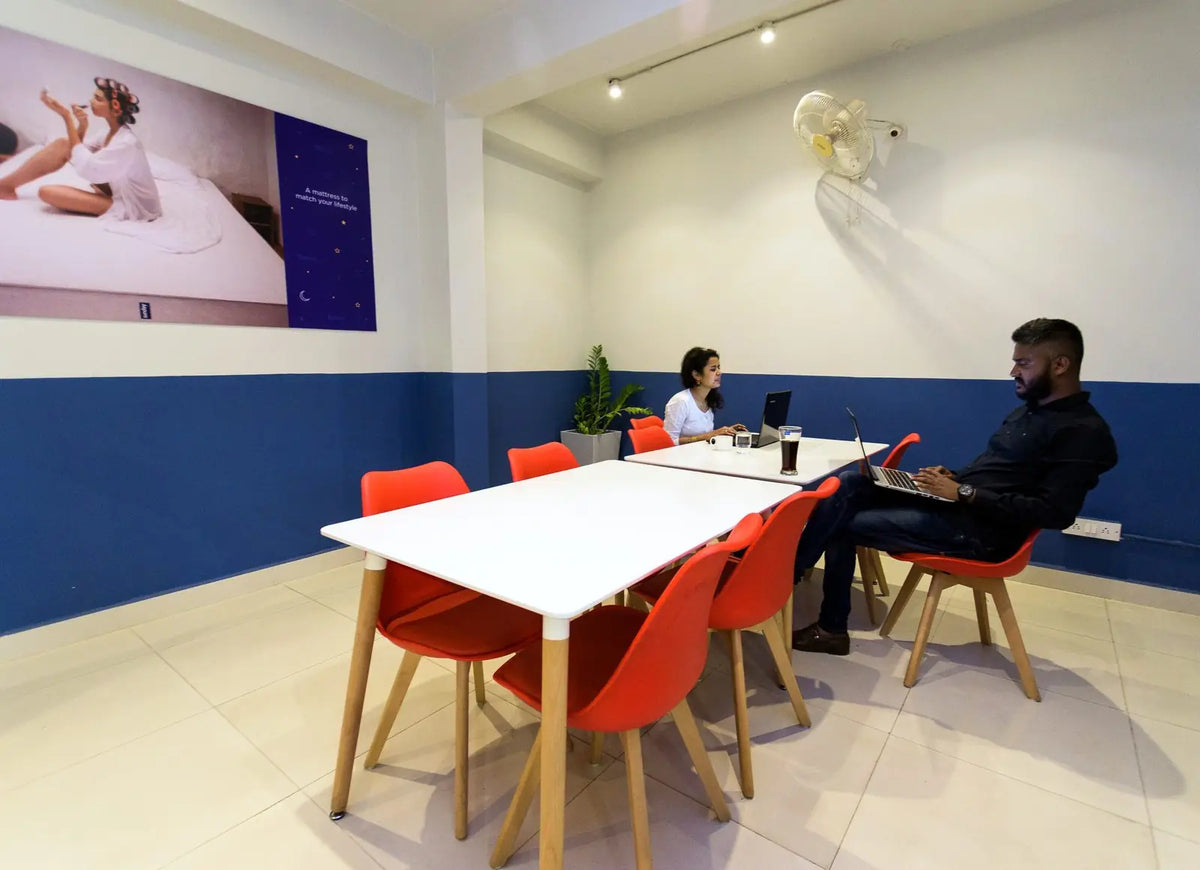 The Sunday office meeting table