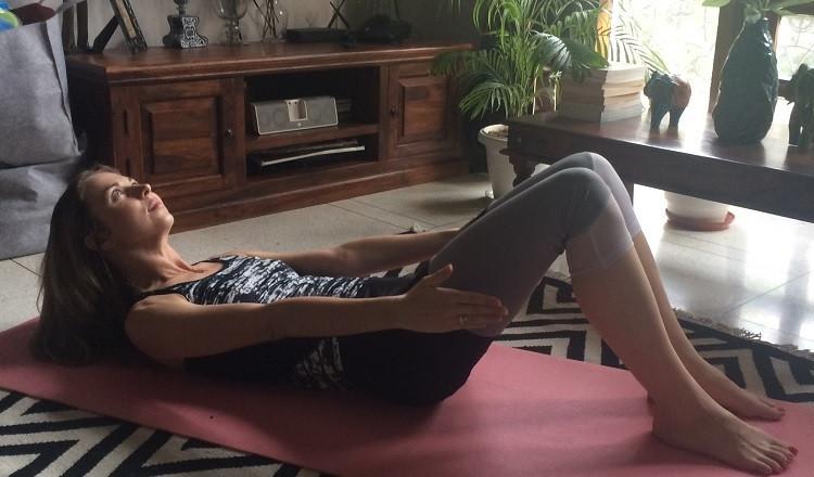 Pilates poses for Better Sleep!