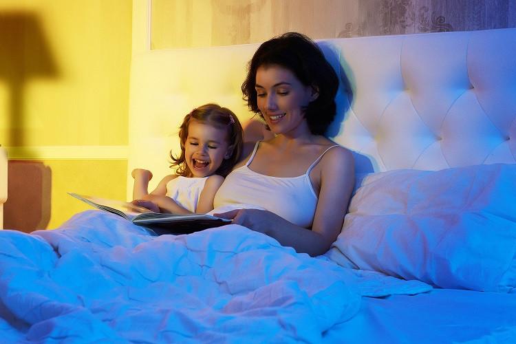 Why Bedtime stories..