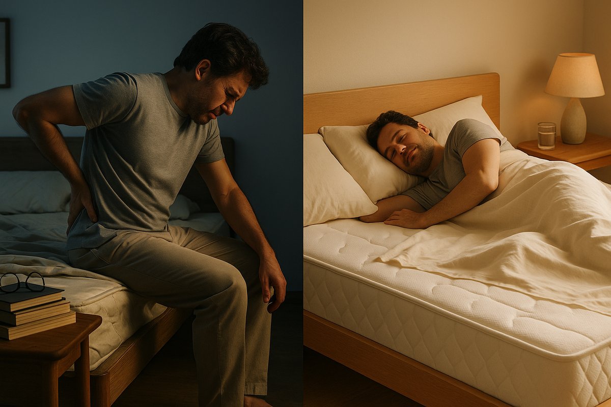 How Well Does an Ortho Mattress Contribute to Quality Sleep?