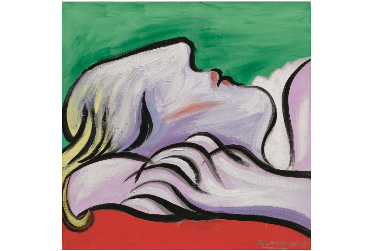 Iconic Art Work with sleep theme