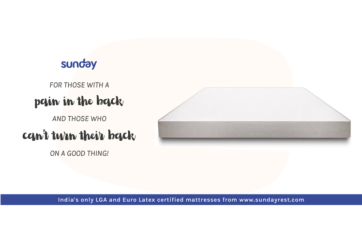 Top 5 Reasons why customers love a Sunday mattress