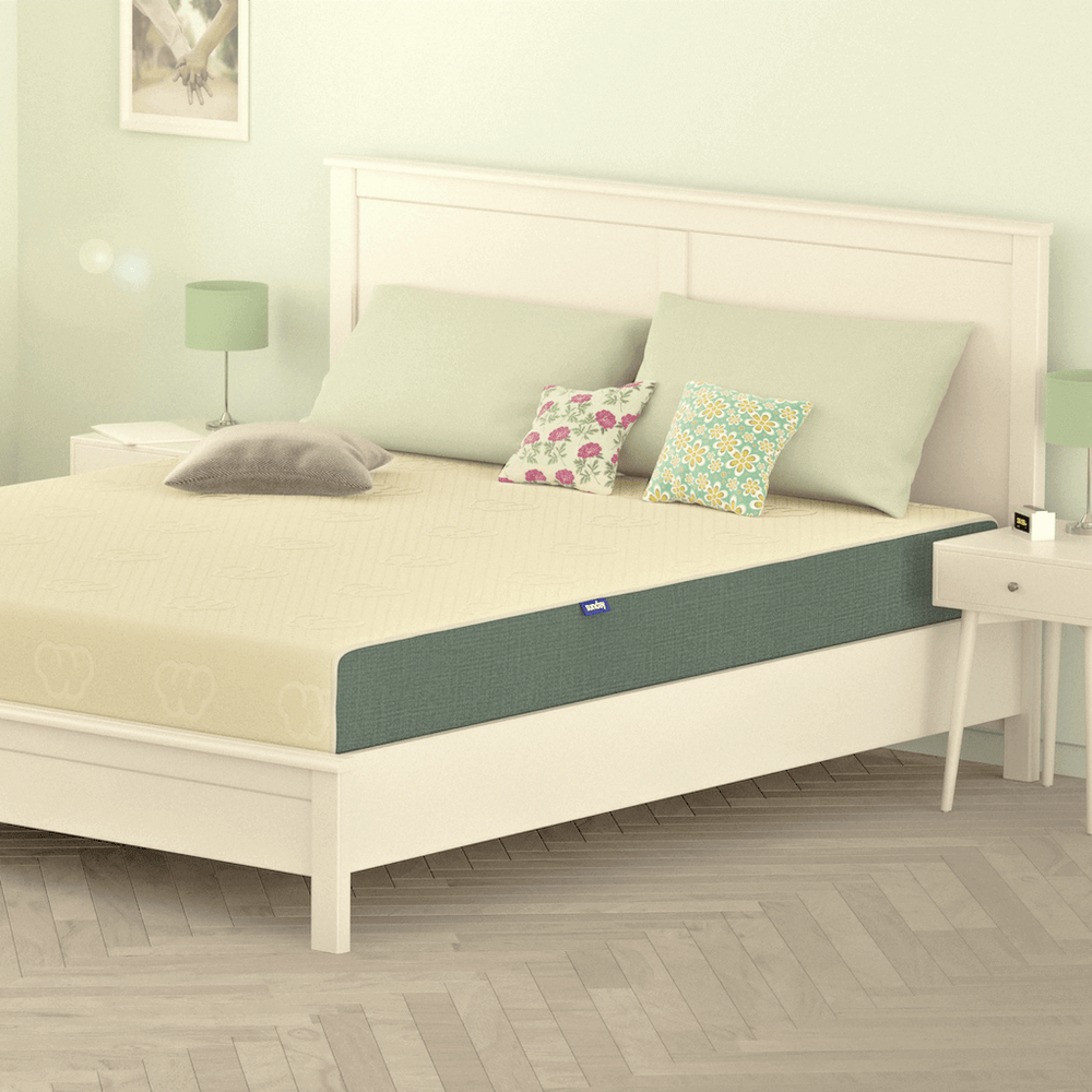Ortho Latex 4 Mattress in a bedroom