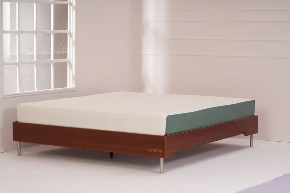 The Tilt Bed with a mattress