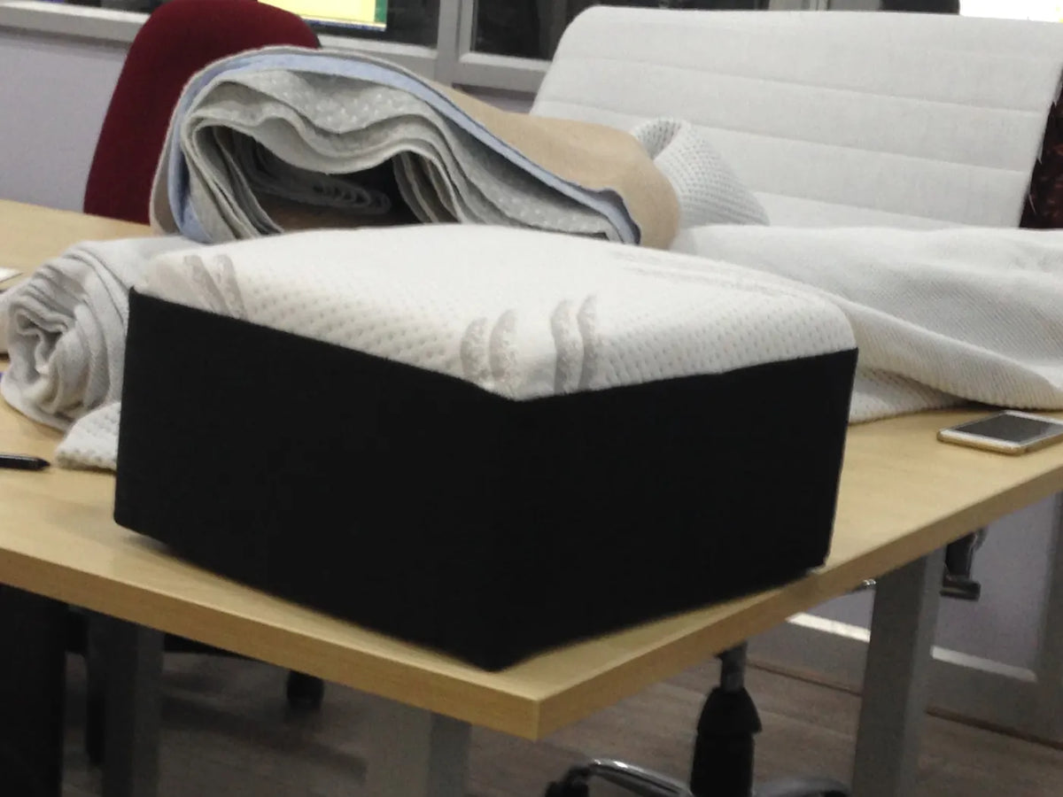 A mini mattress